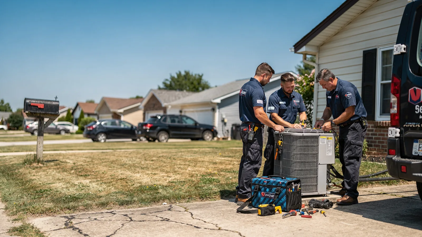 Hvac Repair in Thorofare, NJ near me